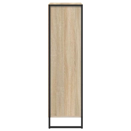 Шкаф за книги 68 x 30 x 108.5 см Инженерна дървесина Сонома