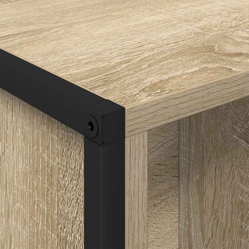 Шкаф за книги 68 x 30 x 108.5 см Инженерна дървесина Сонома