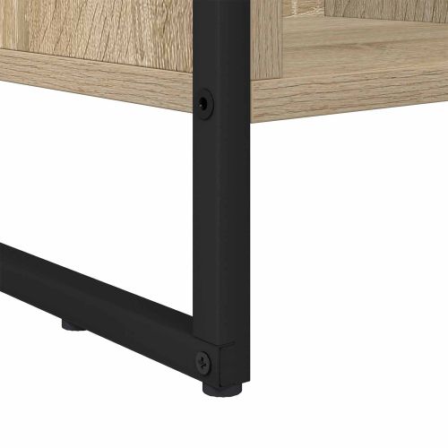Шкаф за книги 68 x 30 x 108.5 см Инженерна дървесина Сонома