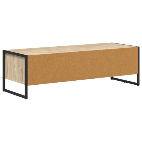 ТВ шкаф Сонома 100 x 36.5 x 30.5 см Инженерно дърво