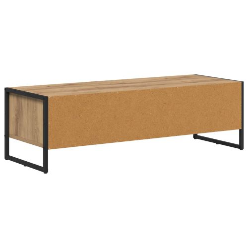 ТВ шкаф Дъб Артизан 100 x 36.5 x 30.5 см Инженерно дърво