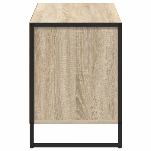 ТВ шкаф с чекмедже Сонома 100 x 36 x 49,5 см Инженерно дърво