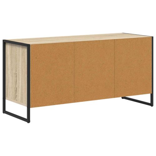 ТВ шкаф с чекмедже Сонома 100 x 36 x 49,5 см Инженерно дърво