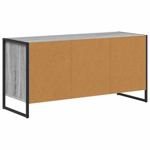 ТВ шкаф Сив Сонома 100 x 36 x 49,5 см Инженерно дърво