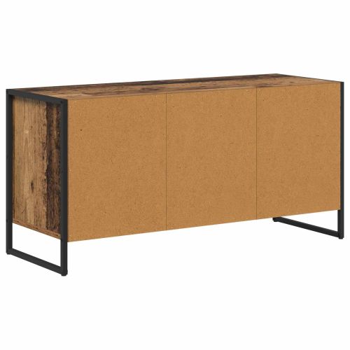 ТВ шкаф Старо дърво 100 x 36 x 49,5 см Инженерно дърво