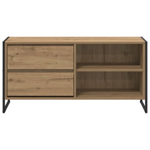 ТВ шкаф Дъб Артизан 100 x 36 x 49,5 см Инженерно дърво