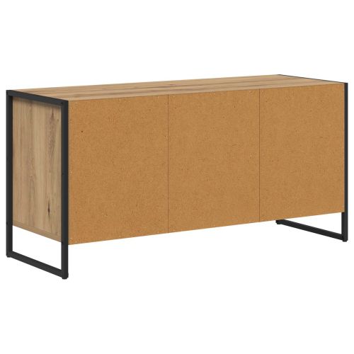 ТВ шкаф Дъб Артизан 100 x 36 x 49,5 см Инженерно дърво