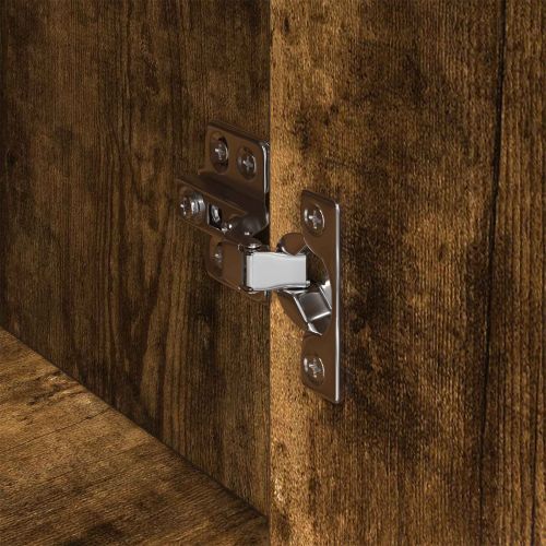 Служебен шкаф Димящ дъб 43 x 36 x 75,5 см Инженерно дърво