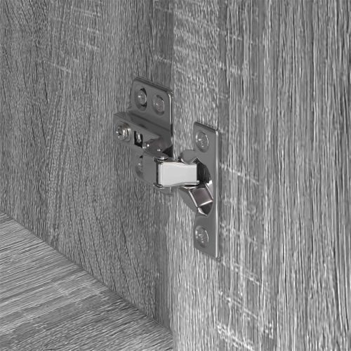 Служебен шкаф Сив Сонома 43 x 36 x 75,5 см Инженерно дърво