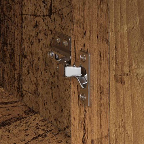 Служебен шкаф Старо дърво 43 x 36 x 75,5 см Инженерно дърво