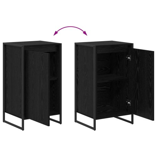 Служебен шкаф Черния дъб 43 x 36 x 75,5 см Инженерно дърво