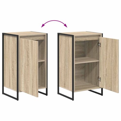 Служебен шкаф Сонома 43 x 36 x 75,5 см Инженерно дърво