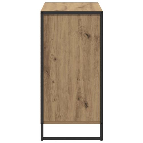 Служебен шкаф Дъб Артизан 79 x 36 x 75.5 см Инженерно дърво
