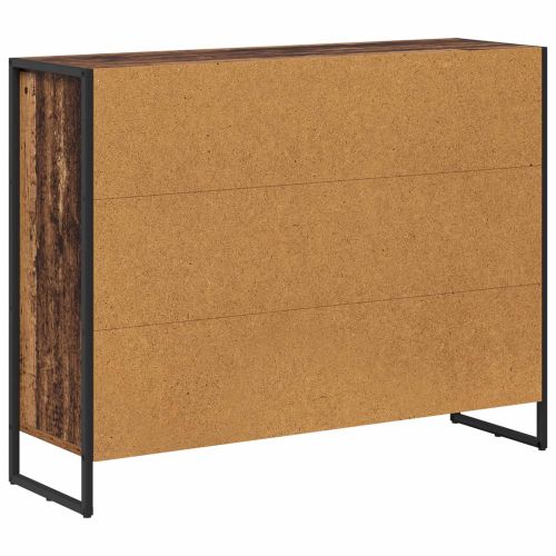 Страничен шкаф Старо дърво 96,5 x 30 x 75 см