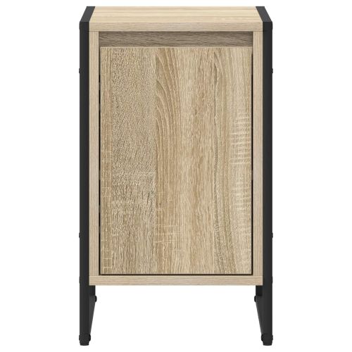 Нощно шкафче Сонома 39,5 x 30 x 50 см Инженерна дървесина