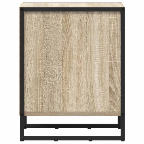 Нощно шкафче Сонома 39,5 x 30 x 50 см Инженерна дървесина