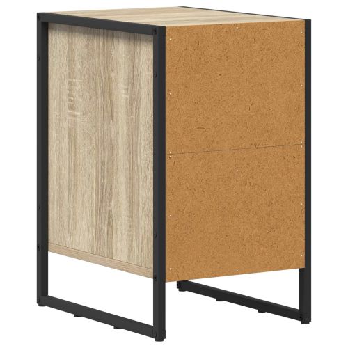 Нощно шкафче Сонома 39,5 x 30 x 50 см Инженерна дървесина