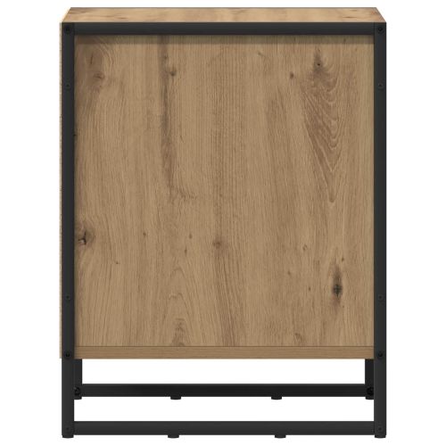 Нощно шкафче Дъб Артизан 39,5 x 30 x 50 см Инженерно дърво