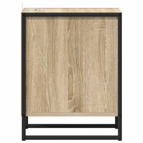 Нощно шкафче Сонома 39,5 x 30 x 50 см Инженерно дърво