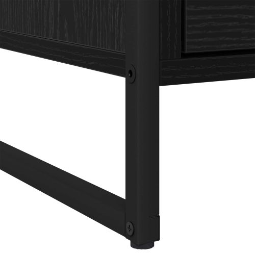 Нощно шкафче Черния дъб 50 x 39,5 x 50 см Инженерно дърво
