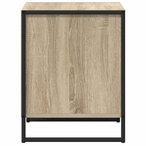 Нощно шкафче Сонома 50 x 39,5 x 50 см Инженерно дърво