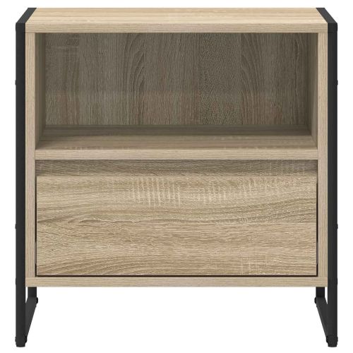 Нощно шкафче Сонома 50 x 39,5 x 50 см Инженерно дърво