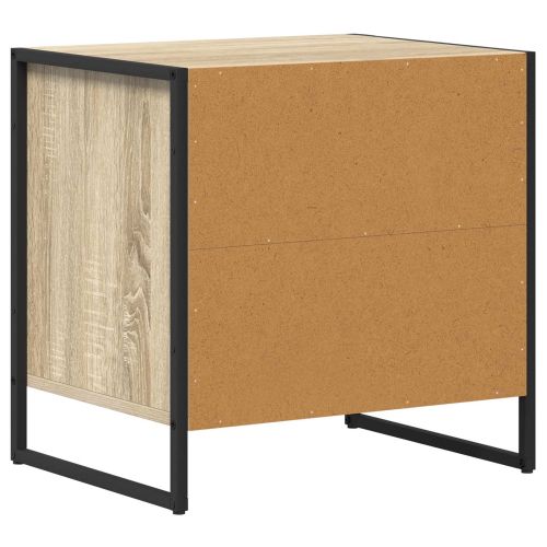 Нощно шкафче Сонома 50 x 39,5 x 50 см Инженерно дърво