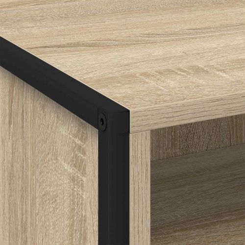 Нощно шкафче Сонома 50 x 39,5 x 50 см Инженерно дърво