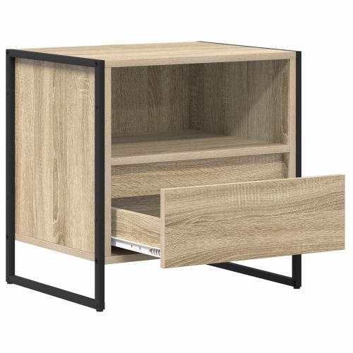 Нощно шкафче Сонома 50 x 39,5 x 50 см Инженерно дърво
