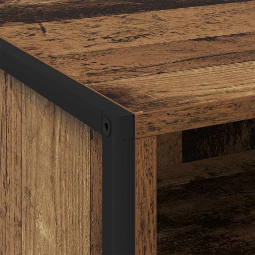 Нощно шкафче Старо дърво 50 x 39,5 x 50 см Инженерно дърво