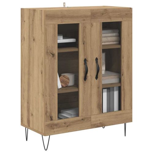 Служебен шкаф Дъб 69,5 x 34 x 90 см Инженерно дърво