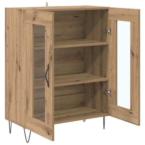 Служебен шкаф Дъб 69,5 x 34 x 90 см Инженерно дърво