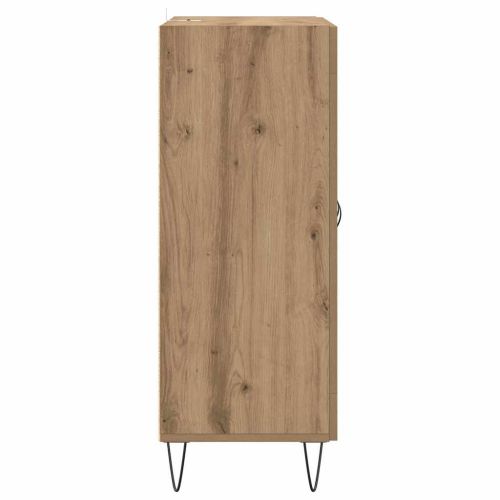 Служебен шкаф Дъб 69,5 x 34 x 90 см Инженерно дърво