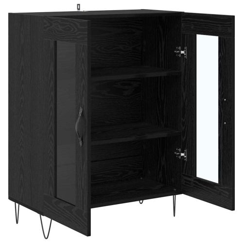 Служебен шкаф Черния дъб 69,5 x 34 x 90 см Инженерно дърво