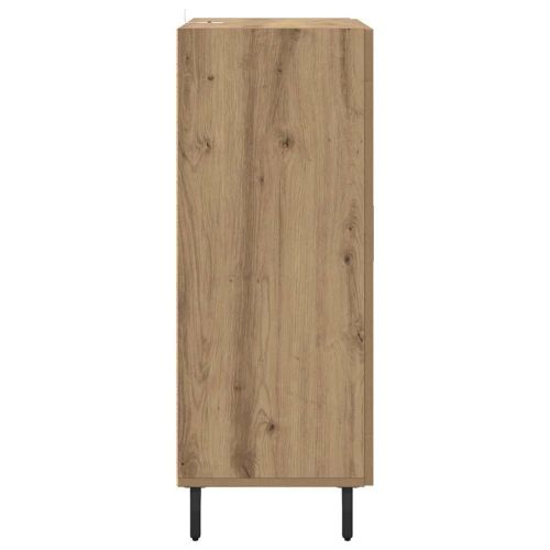 Служебен шкаф Дъб 69,5 x 34 x 90 см Инженерно дърво