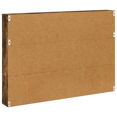 Етажерка за списания Димян дъб 100 x 12 x 70 см Инженерно дърво