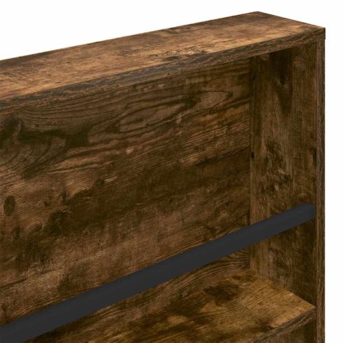 Етажерка за списания Димян дъб 100 x 12 x 70 см Инженерно дърво