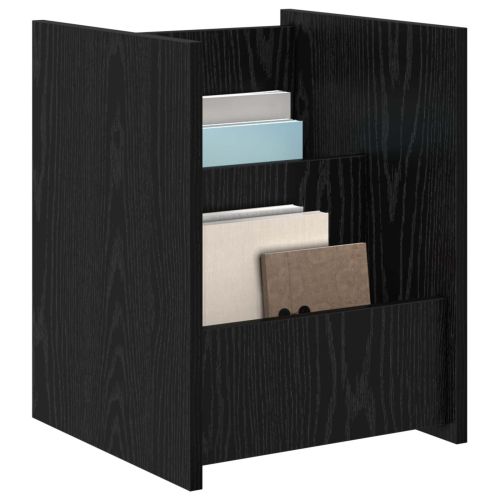 Етажерка за списания Черния дъб 35 x 35 x 45 см Инженерно дърво