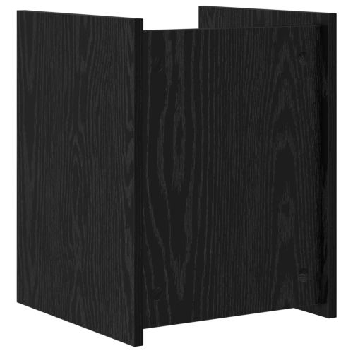 Етажерка за списания Черния дъб 35 x 35 x 45 см Инженерно дърво
