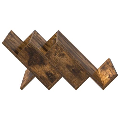 Етажерка за списания с рафт Димян дъб 53 x 40 x 28,5 см