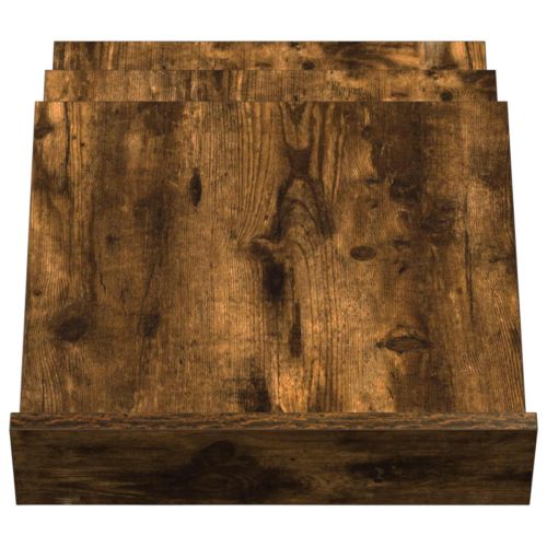 Етажерка за списания с рафт Димян дъб 53 x 40 x 28,5 см