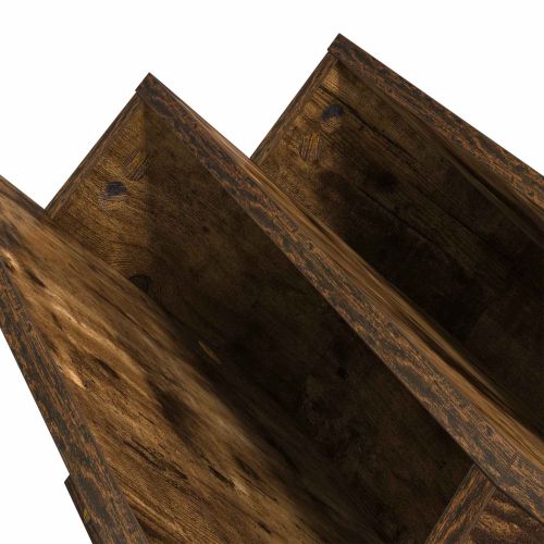 Етажерка за списания с рафт Димян дъб 53 x 40 x 28,5 см