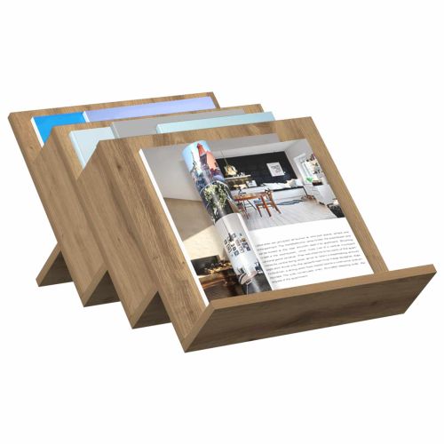 Етажерка за списания Дъб 53 x 40 x 28,5 см Инженерно дърво