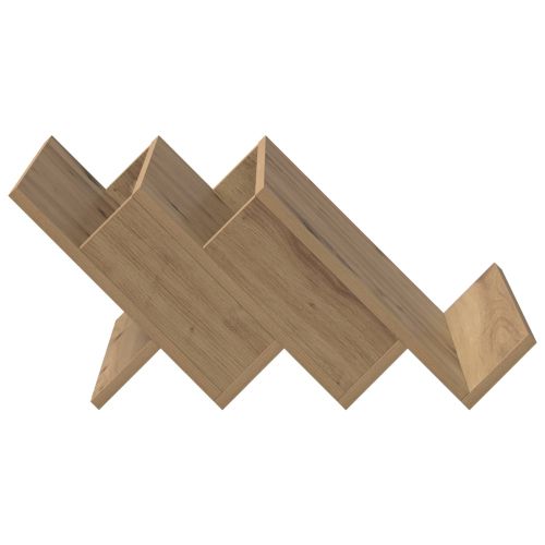 Етажерка за списания Дъб 53 x 40 x 28,5 см Инженерно дърво