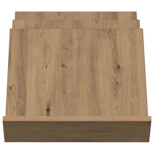 Етажерка за списания Дъб 53 x 40 x 28,5 см Инженерно дърво