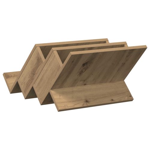 Етажерка за списания Дъб 53 x 40 x 28,5 см Инженерно дърво