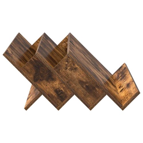 Етажерка за списания с рафт Димян дъб 65 x 53 x 28,5 см