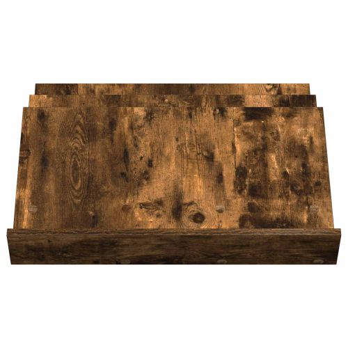 Етажерка за списания с рафт Димян дъб 65 x 53 x 28,5 см
