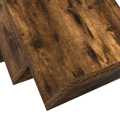 Етажерка за списания с рафт Димян дъб 65 x 53 x 28,5 см