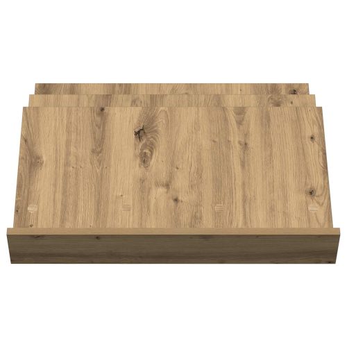 Етажерка за списания Дъб 65 x 53 x 28,5 см Инженерно дърво